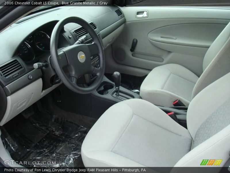 Blue Granite Metallic / Gray 2006 Chevrolet Cobalt LS Coupe