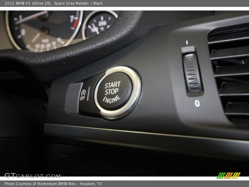 Space Gray Metallic / Black 2013 BMW X3 xDrive 28i