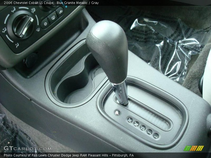 Blue Granite Metallic / Gray 2006 Chevrolet Cobalt LS Coupe