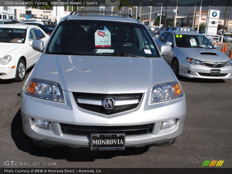 Billet Silver Metallic / Quartz 2006 Acura MDX Touring
