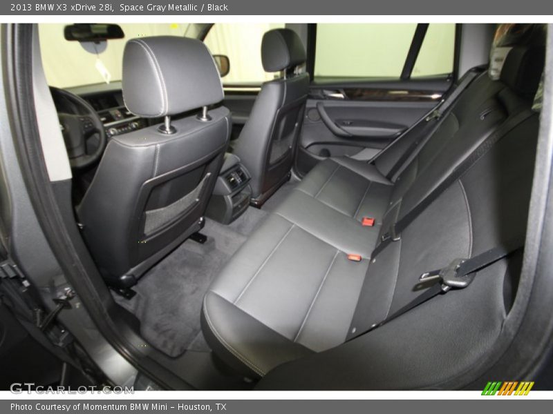 Space Gray Metallic / Black 2013 BMW X3 xDrive 28i