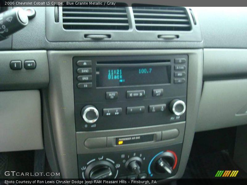 Blue Granite Metallic / Gray 2006 Chevrolet Cobalt LS Coupe