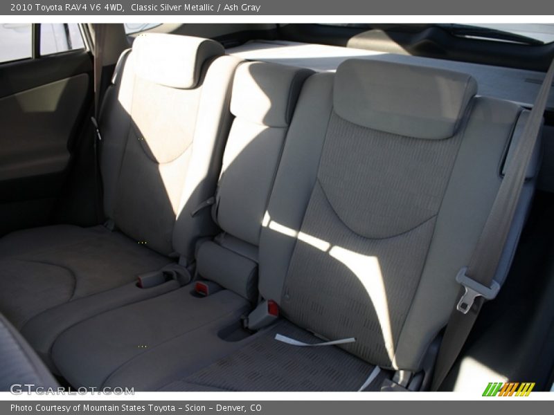 Classic Silver Metallic / Ash Gray 2010 Toyota RAV4 V6 4WD