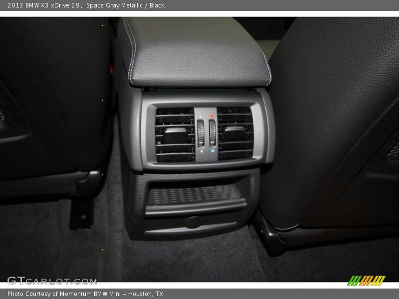 Space Gray Metallic / Black 2013 BMW X3 xDrive 28i