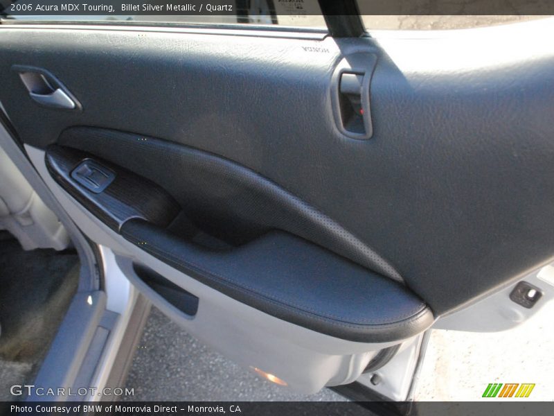 Billet Silver Metallic / Quartz 2006 Acura MDX Touring