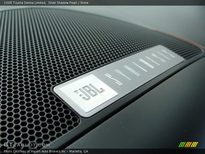 Audio System of 2008 Sienna Limited