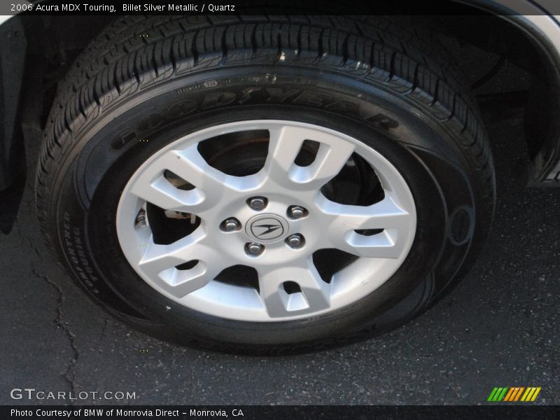 Billet Silver Metallic / Quartz 2006 Acura MDX Touring