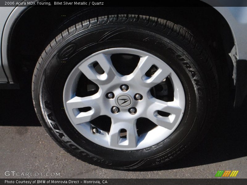 Billet Silver Metallic / Quartz 2006 Acura MDX Touring