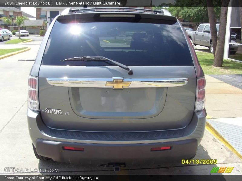 Dark Silver Metallic / Light Cashmere 2006 Chevrolet Equinox LT