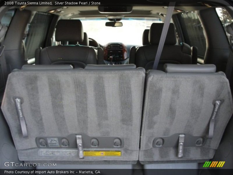  2008 Sienna Limited Trunk