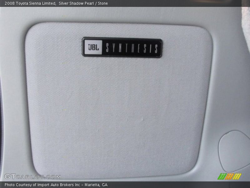 Silver Shadow Pearl / Stone 2008 Toyota Sienna Limited