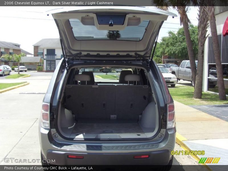 Dark Silver Metallic / Light Cashmere 2006 Chevrolet Equinox LT