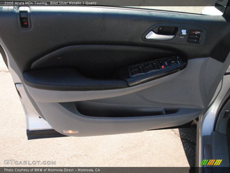 Billet Silver Metallic / Quartz 2006 Acura MDX Touring
