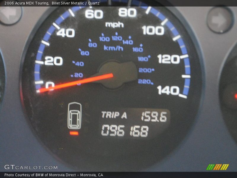 Billet Silver Metallic / Quartz 2006 Acura MDX Touring