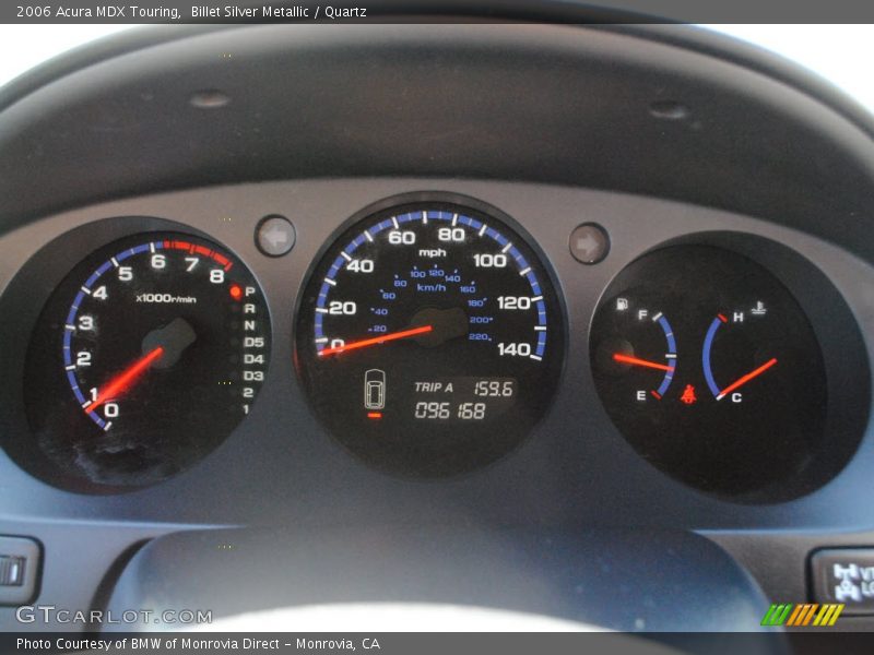 Billet Silver Metallic / Quartz 2006 Acura MDX Touring