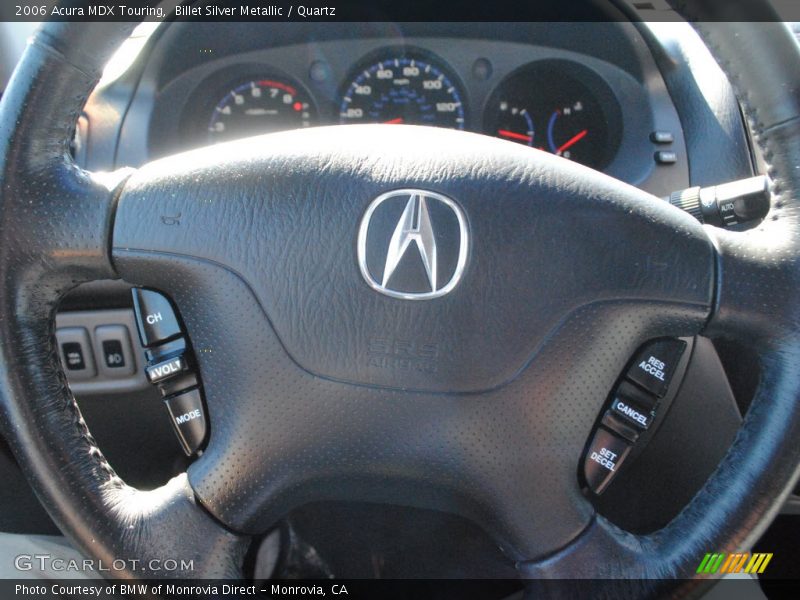 Billet Silver Metallic / Quartz 2006 Acura MDX Touring
