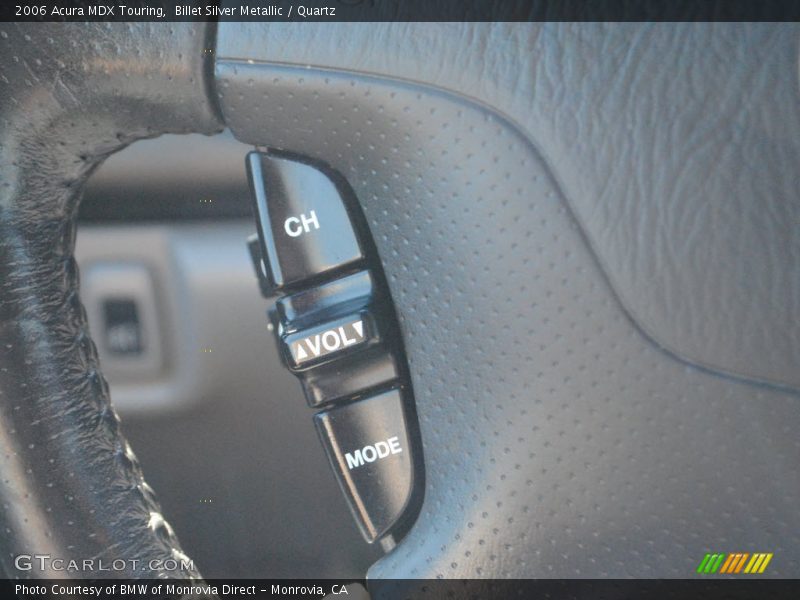 Billet Silver Metallic / Quartz 2006 Acura MDX Touring