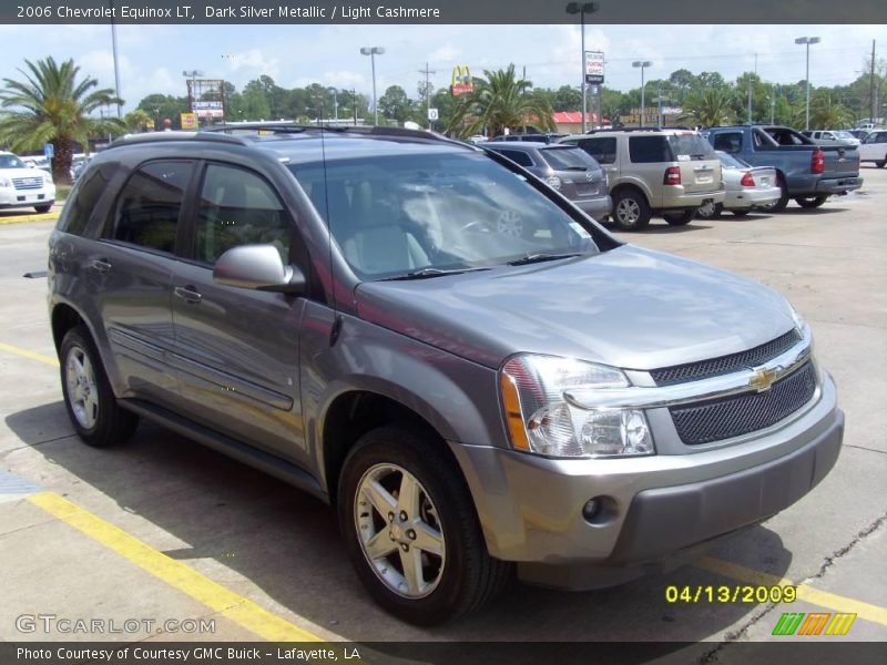 Dark Silver Metallic / Light Cashmere 2006 Chevrolet Equinox LT