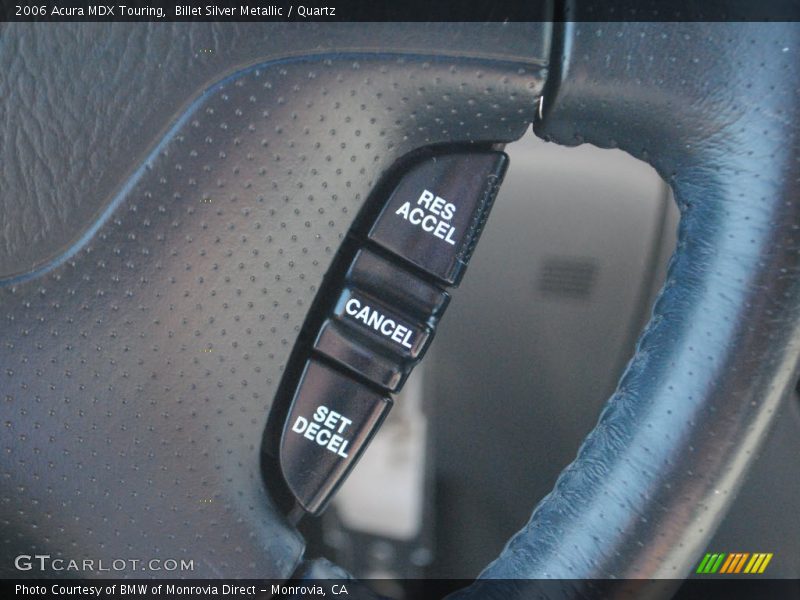 Billet Silver Metallic / Quartz 2006 Acura MDX Touring