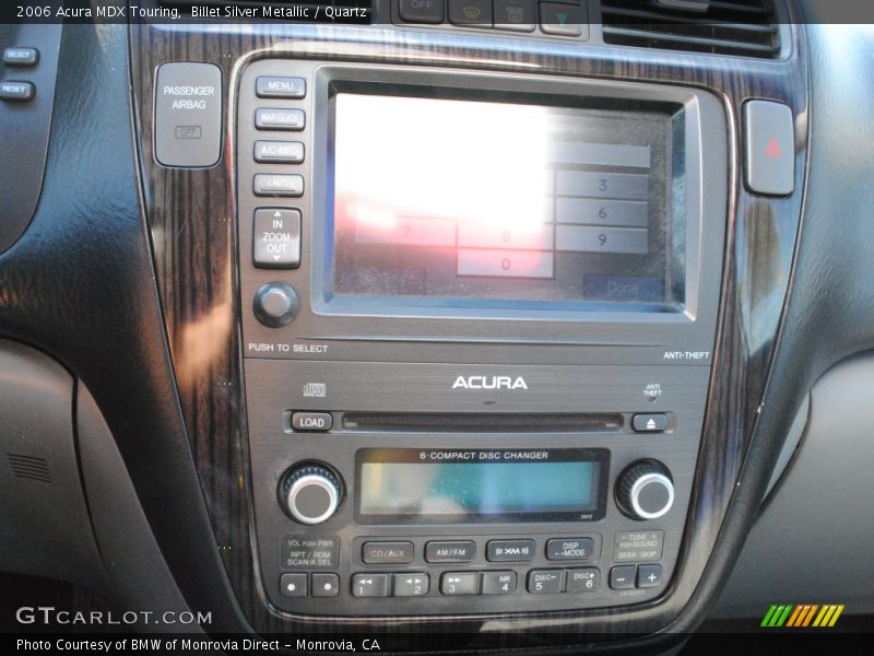 Billet Silver Metallic / Quartz 2006 Acura MDX Touring