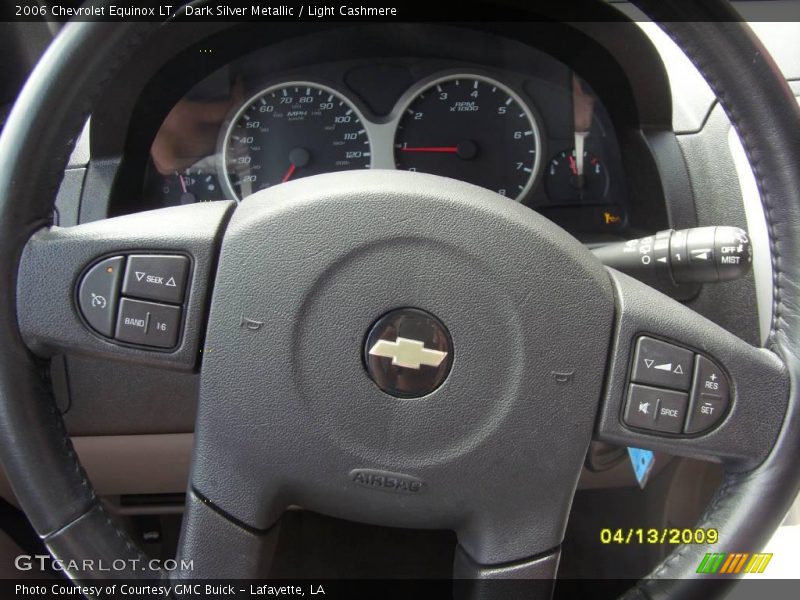 Dark Silver Metallic / Light Cashmere 2006 Chevrolet Equinox LT