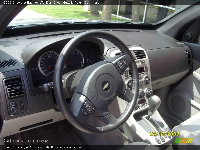 Dark Silver Metallic / Light Cashmere 2006 Chevrolet Equinox LT