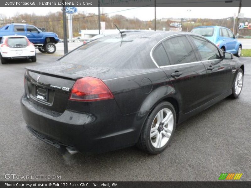 Panther Black Metallic / Onyx 2008 Pontiac G8