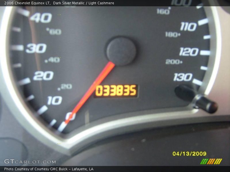 Dark Silver Metallic / Light Cashmere 2006 Chevrolet Equinox LT