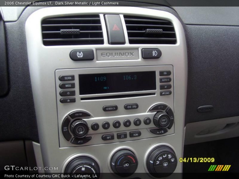 Dark Silver Metallic / Light Cashmere 2006 Chevrolet Equinox LT