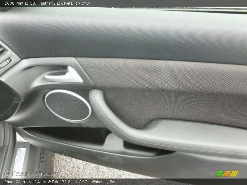 Panther Black Metallic / Onyx 2008 Pontiac G8
