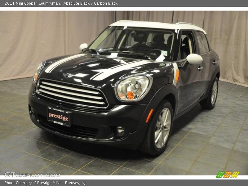 Absolute Black / Carbon Black 2011 Mini Cooper Countryman