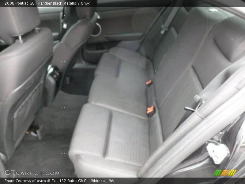  2008 G8  Onyx Interior