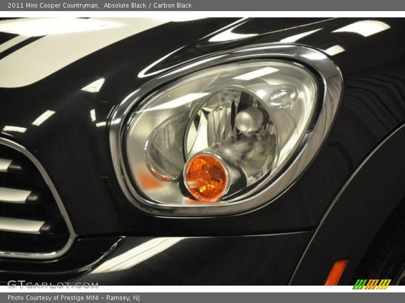 Absolute Black / Carbon Black 2011 Mini Cooper Countryman