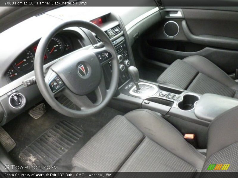 Onyx Interior - 2008 G8  