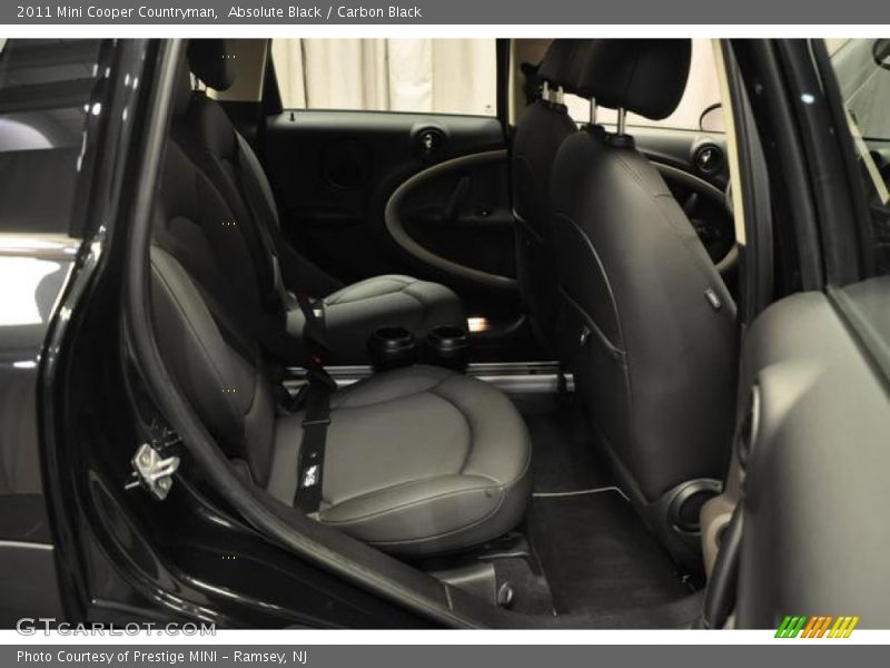 Absolute Black / Carbon Black 2011 Mini Cooper Countryman