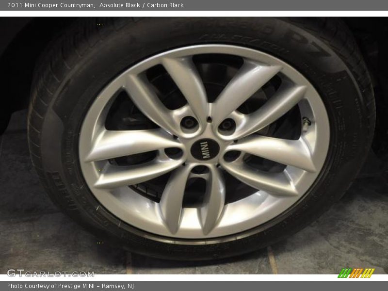 Absolute Black / Carbon Black 2011 Mini Cooper Countryman