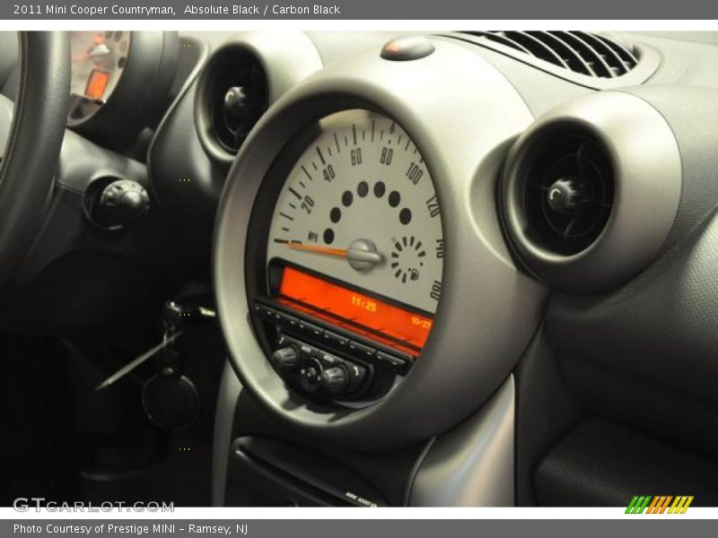 Absolute Black / Carbon Black 2011 Mini Cooper Countryman