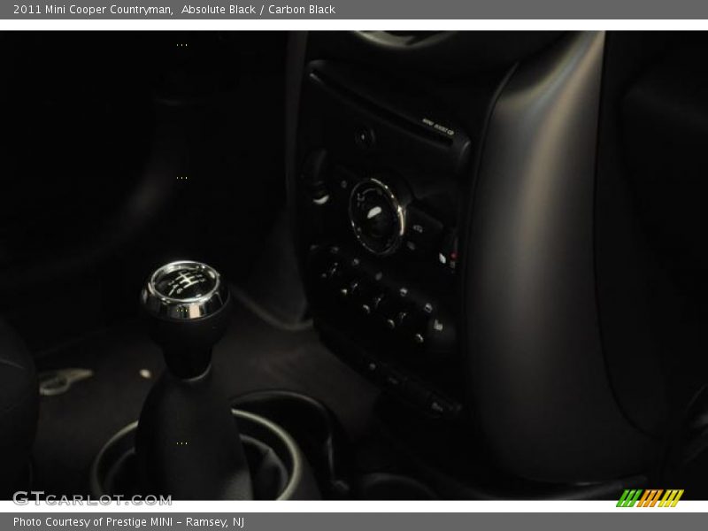 Absolute Black / Carbon Black 2011 Mini Cooper Countryman