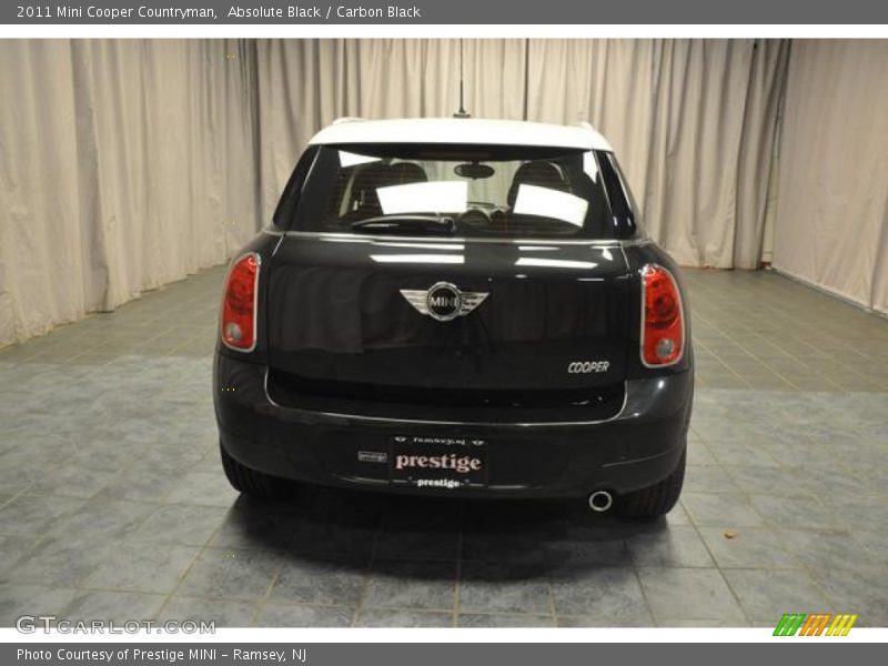 Absolute Black / Carbon Black 2011 Mini Cooper Countryman