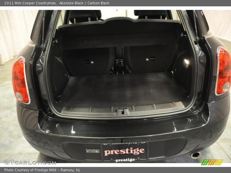 Absolute Black / Carbon Black 2011 Mini Cooper Countryman