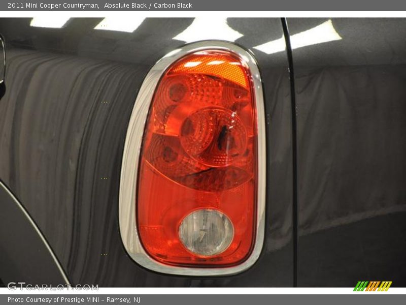 Absolute Black / Carbon Black 2011 Mini Cooper Countryman