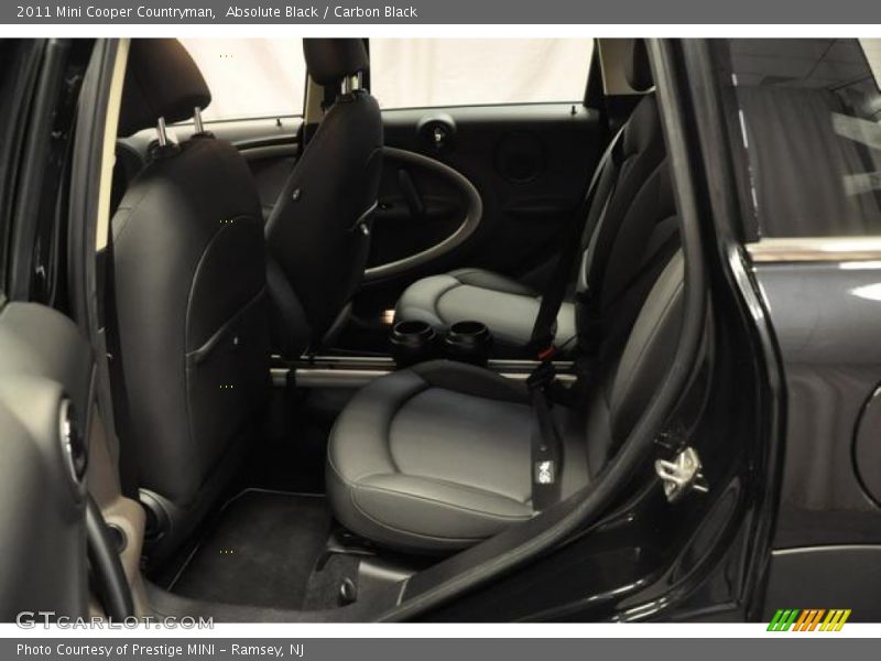 Absolute Black / Carbon Black 2011 Mini Cooper Countryman