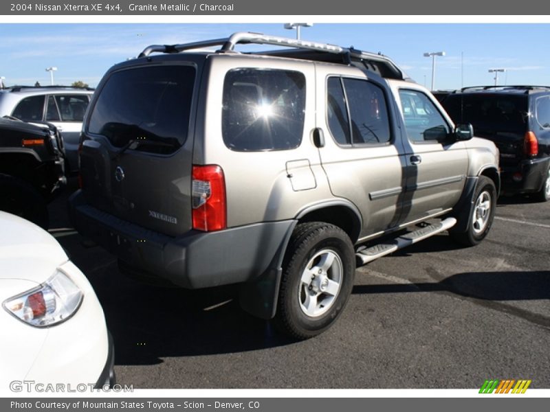 Granite Metallic / Charcoal 2004 Nissan Xterra XE 4x4