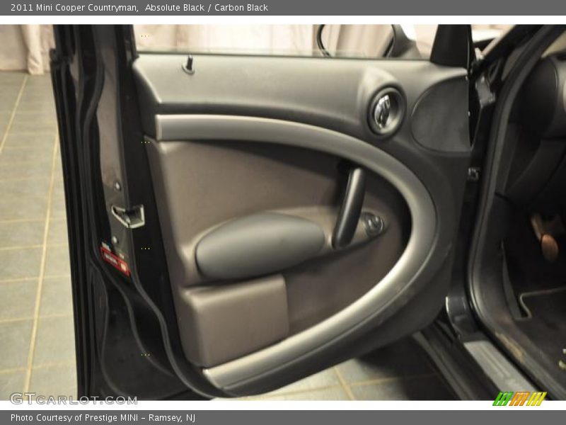 Absolute Black / Carbon Black 2011 Mini Cooper Countryman