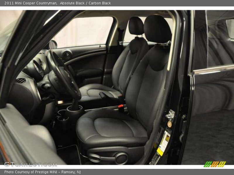 Absolute Black / Carbon Black 2011 Mini Cooper Countryman
