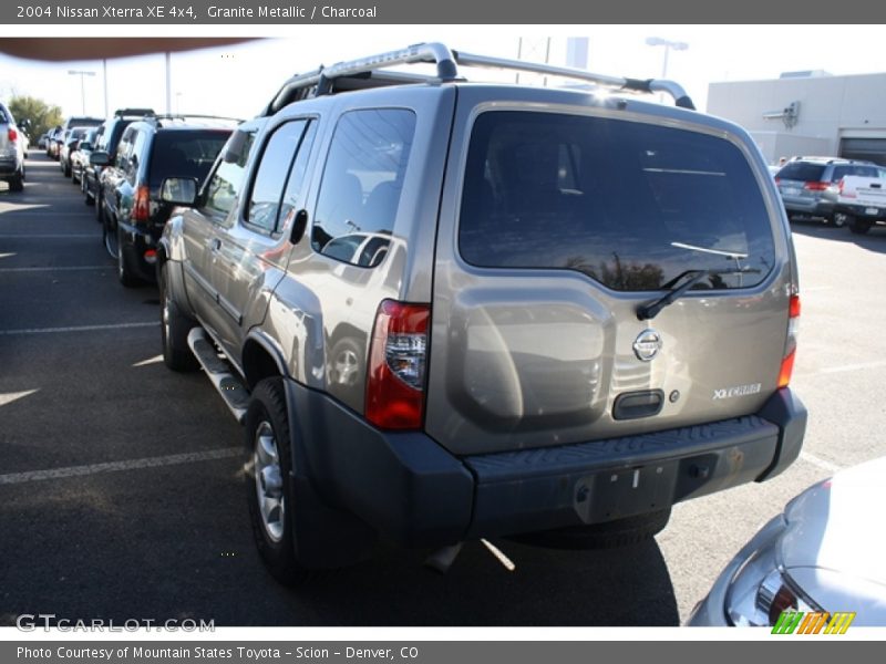 Granite Metallic / Charcoal 2004 Nissan Xterra XE 4x4