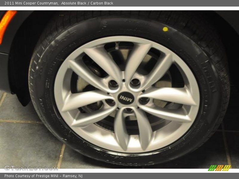 Absolute Black / Carbon Black 2011 Mini Cooper Countryman
