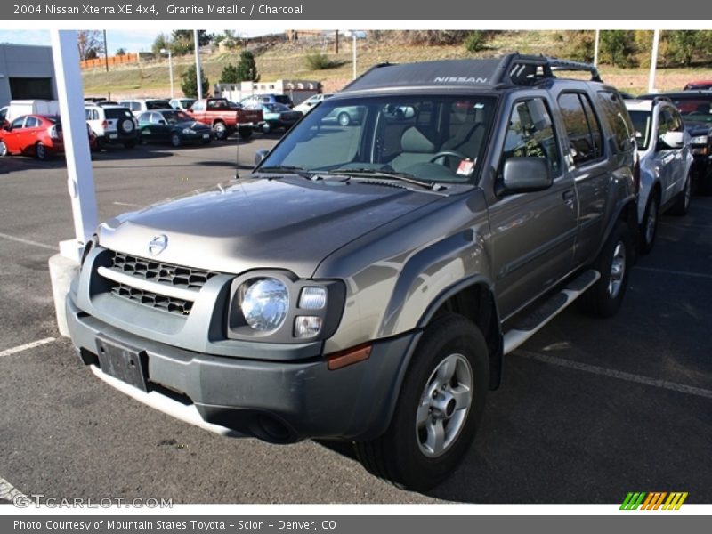 Granite Metallic / Charcoal 2004 Nissan Xterra XE 4x4