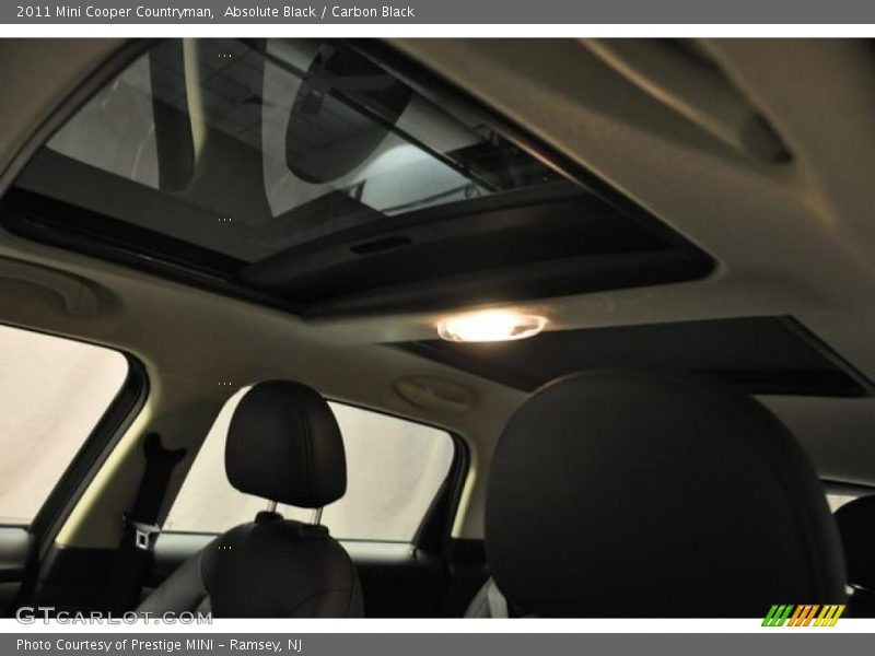 Absolute Black / Carbon Black 2011 Mini Cooper Countryman