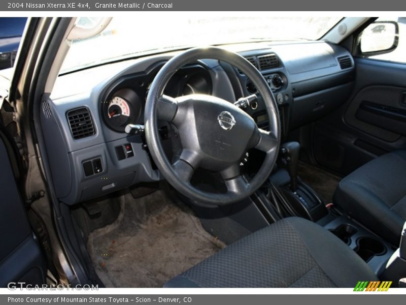 Granite Metallic / Charcoal 2004 Nissan Xterra XE 4x4